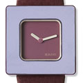 Rado Lantano Men's Plum Dial Luxury Watch