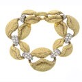 18k Yellow Gold and 4.0ct Diamond Bracelet