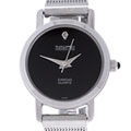 Manhattan by Croton Black Dial Fashion Watch