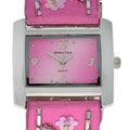 Manhattan by Croton Women's Pink Bead Fashion Watch