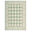 Flat-woven Ivory Indoor/Outdoor Runner (2'6 x 8')