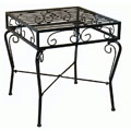 Tropico Iron Side Table