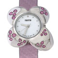Manhattan by Croton Women's Crystal Flower Watch