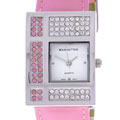 Manhattan by Croton Women's Crystal Fashion Watch