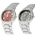Geneva Platinum Men's Chronograph Fashion Watch