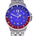 Croton Men's Blue Dial Stainless Steel Sport Watch