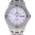 Croton White Dial Automatic Steel Sport Watch
