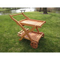 Outdoor Folding Wine Cart
