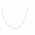 14k Yellow Gold Light Box Necklace (24 in.)
