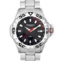 Immersion Stream Men's Black Dial Diving Watch