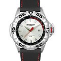 Immersion Stream Men's Silver Dial Diving Watch
