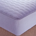 Croscill Cotton Sateen Stripe Mattress Pad