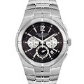 Jacques Lemans Men's Black Dial Chronograph Watch