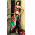 Batik Paradise Lost Sarong and Wrap-top Set (Indonesia)