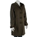Liz Claiborne Faux Fur Toggle Coat