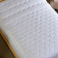 Simmons Back Care End Zone Mattress Pad