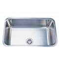 Elongated Stainless Steel Undermount Kitchen Sink