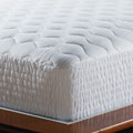 Croscill 500 tc Pima Cot Dobby Check Mattress Pad