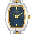 Pulsar Women's Blue Dial Two-tone Fashion Watch