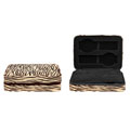 Zebra Pattern 4-slot Watch Box