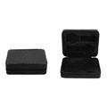 Black Ostrich 4-slot Watch Box