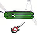 Swiss Army Manager Emerald Knife