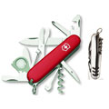 Swiss Army Explorer Knife w/Emblem Gift Box