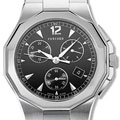 Concord Mariner Men's Black Dial Steel Chronograph