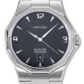 Concord Mariner Men's Black Dial Automatic Watch