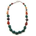 Handmade Dharamsala Morning Necklace (India)