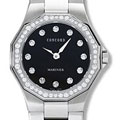 Concord Mariner Women's Black Dial Diamond Watch