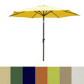 Aluminum Tilt & Crank 8-foot Outdoor Umbrella