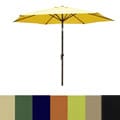 Aluminum Tilt & Crank 8-foot Outdoor Umbrella