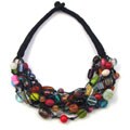 Handmade Brilliant Color Necklace (India)