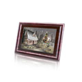 8-inch LCD Photo Frame with MP3 Player (Case of 2)