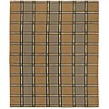 Hand-knotted Agra Box Design Wool Rug (8' x 10')