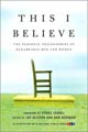 This I Believe