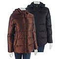 Via Spiga Women's Down Hooded Jacket
