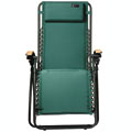Lounge Lizard Padded Green Travel Chair
