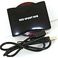 USB 2.0 4 Port Pocket Hub