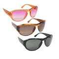 Versace Round Frame Sunglasses
