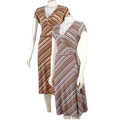 Max & Cleo Glamour Stripe Dress