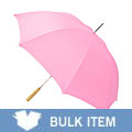 RainWorthy 60-inch Pink Golf Umbrellas (Pack of 24)