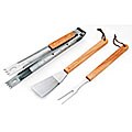 KitchenWorthy 3-piece Barbecue Tool Set (Case of 2)