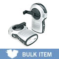 Premium Wind-Up Radio with Flashlight (Case of 25)