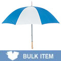 RainWorthy 60-inch Blue/ White Umbrella (Case of 24)
