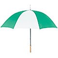 RainWorthy 60-inch Green/ White Umbrella (Case of 24)