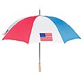 RainWorthy American Flag Umbrella (Case of 24)