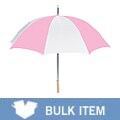 RainWorthy 60-inch Pink/ White Umbrella (Case of 24)