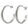Sterling Silver Hoop Earrings
